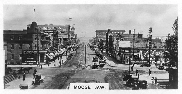 Moose Jaw, Saskatchewan, Canada, c1920s
