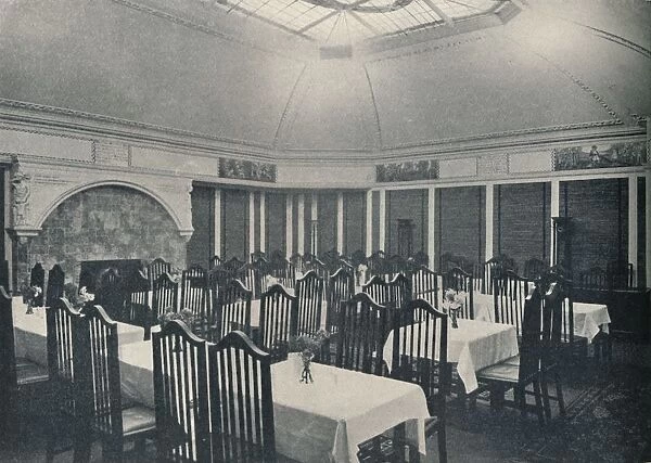 The Morris Room at the Clarion Cafe, Manchester, c1911