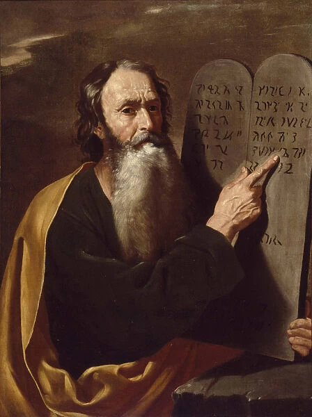 Moses. Private Collection