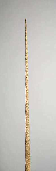 Narwhal Tusk, Northern Europe, 16th  /  17th century (?). Creator: Unknown