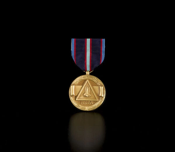 NASA Space Flight Medal awarded to Sally Ride, 1983. Creator: Unknown