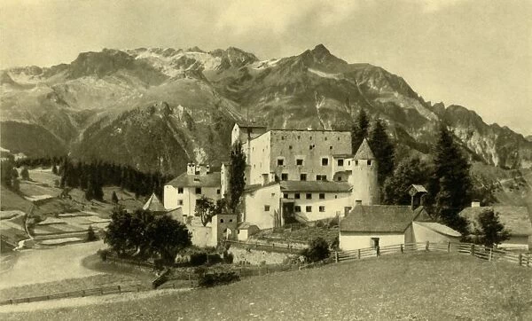 Naudersberg Castle, Nauders, Austria, c1935. Creator: Unknown