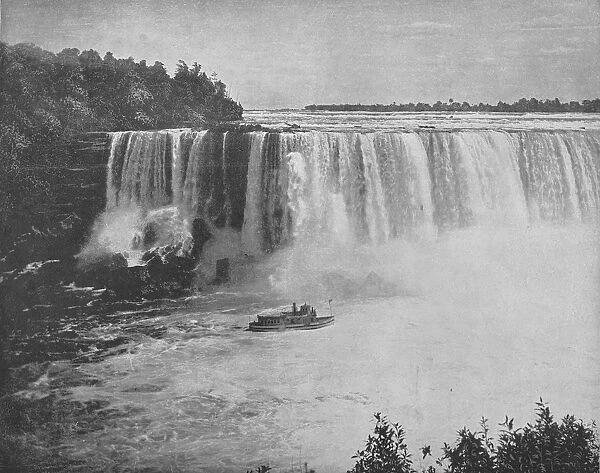 Niagara Falls, c1897. Creator: Unknown