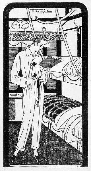 The Night Sleeper, 1920