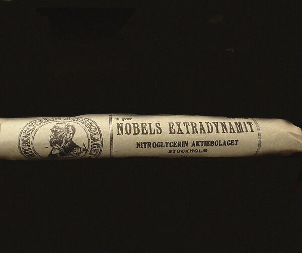 The Nobels Extradynamit. Artist: Historic Object