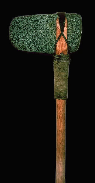 North Native American stone tomahawk