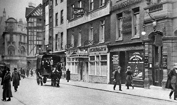 Old Compton Street, Soho, London, 1926-1927