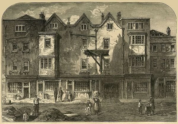Oldbourne Hall, Shoe Lane, 1823, (1897). Creator: Unknown