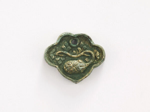 Ornament, Goryeo period, 12th-13th century. Creator: Unknown