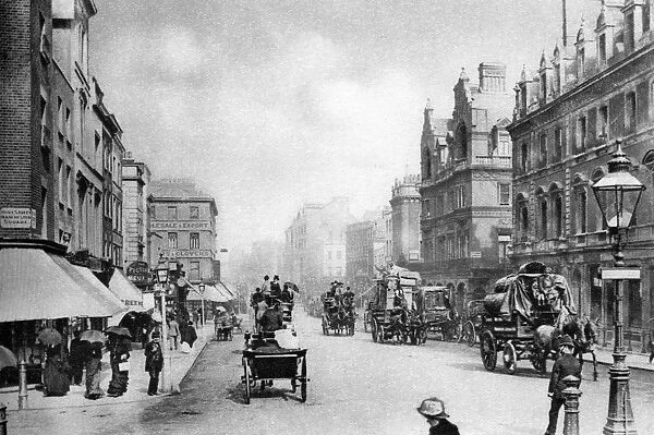 Oxford Street, London, 1880s (1926-1927)