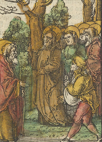 The Parable of the Sower and the Weeds, from Das Plenarium, 1517