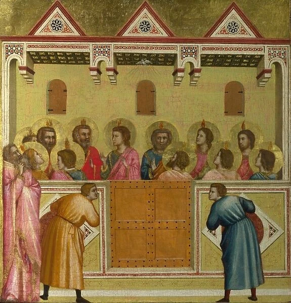 The Pentecost, c. 1315. Artist: Giotto di Bondone (1266-1377)