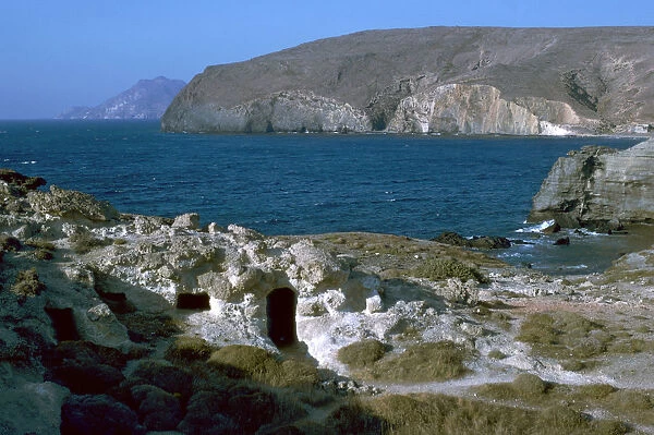 Phyllakopi on Milos, an ancient centre of the obsidian trade, 31st century BC