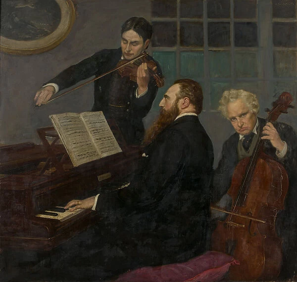 Piano Trio, 1907