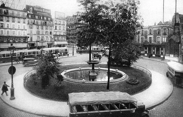 The Place Pigalle, Paris, 1931. Artist: Ernest Flammarion