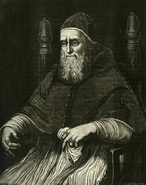 Pope Julius II, c1500s, (1890). Creator: Unknown