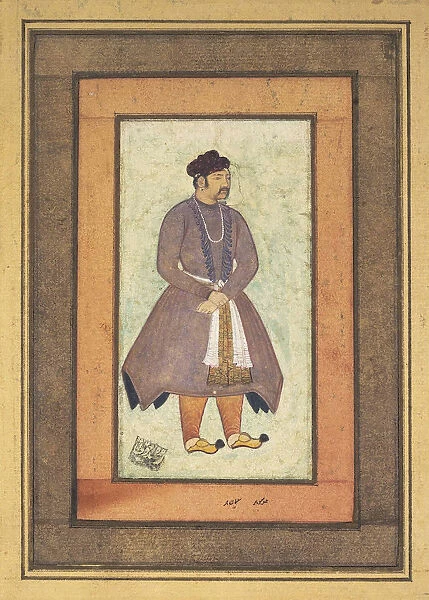 Portrait of Akbar the Great (1542-1605), Mughal Emperor, second half of the 16th century
