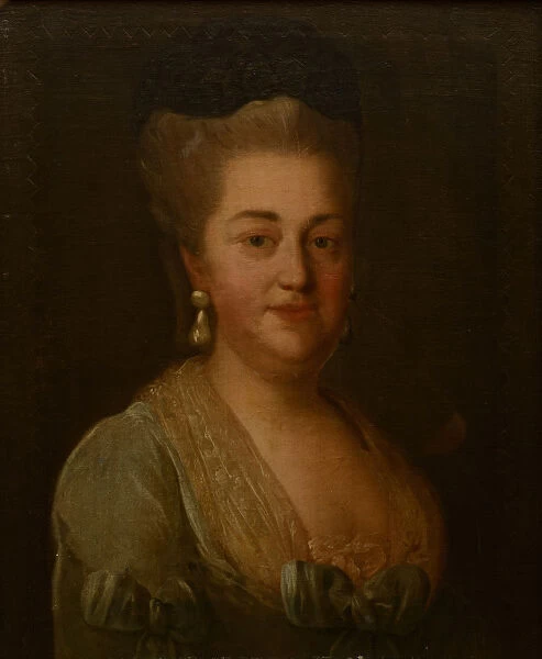 Portrait of Anastasia Mikhailovna Zagryazhskaya (1728-1779)