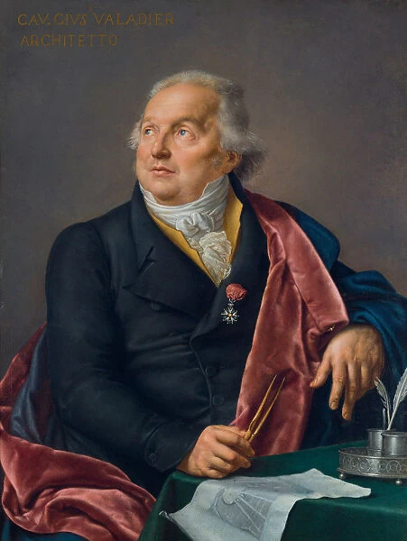 Portrait of the Architect Giuseppe Valadier (1762-1839), 1827
