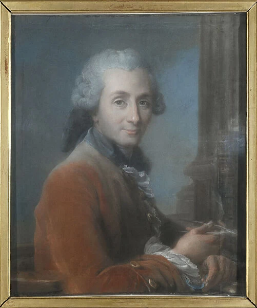 Portrait of the architect Jacques Gondouin de Folleville (1737-1818), c. 1780