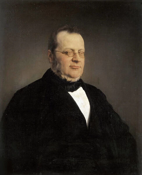 Portrait of Camillo Benso, Count of Cavour, 1864