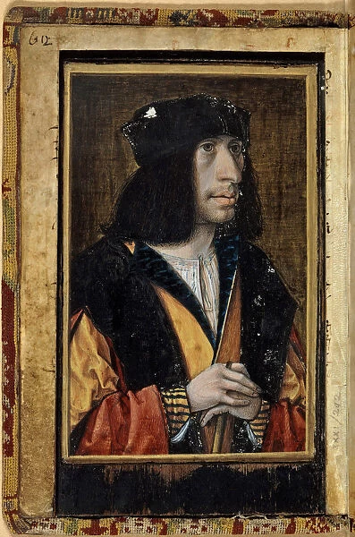 Portrait of Charles VIII of France