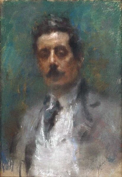 Portrait of the Composer Giacomo Puccini (1858-1924), 1906