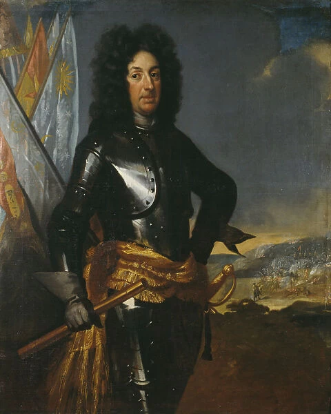 Portrait of Count Adam Ludvig Lewenhaupt (1659-1719)