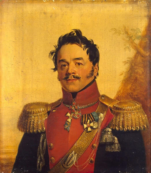 Portrait of Count Nikolai Grigoryevich Shcherbatov (1777-1845), before 1825