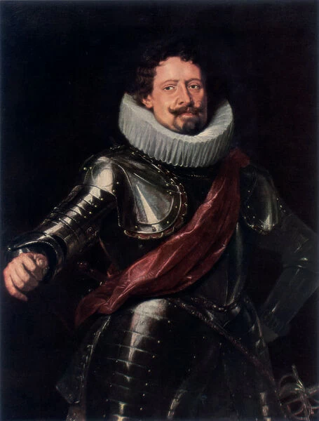 Portrait of Don Diego Messia, Marques de Leganes, (1927). Artist: Peter Paul Rubens