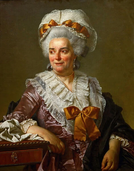 Portrait of Genevieve Jacqueline Pecoul. Artist: David, Jacques Louis (1748-1825)