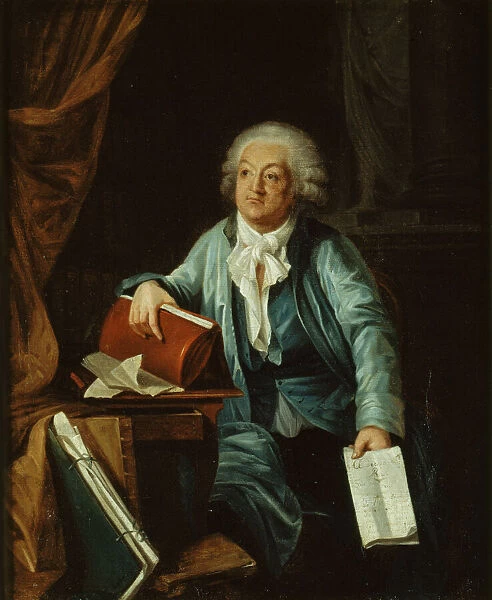 Portrait of HonoreGabriel Riqueti, comte de Mirabeau (1749-1791), 1791