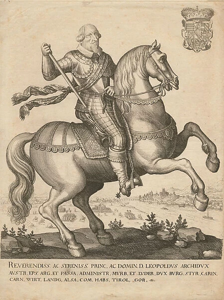 Portrait of Leopold V, Archduke of Austria (1586-1632), 1630