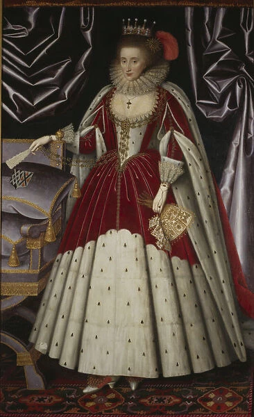 Portrait of Lucy Russell, Countess of Bedford (1580-1627), nee Harington, 1600s
