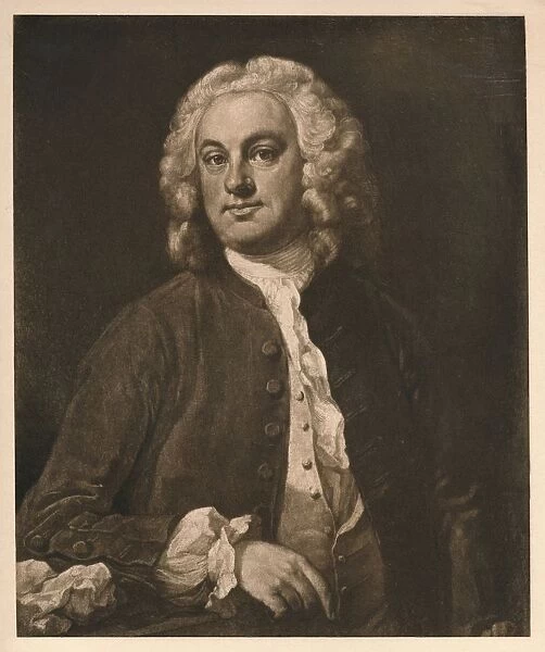 Portrait of a Man, 1741. Artist: William Hogarth
