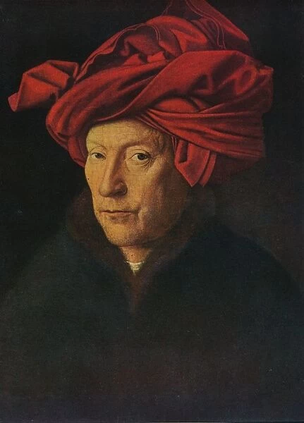 Portrait of a Man (Self Portrait?), 1433. Artist: Jan van Eyck