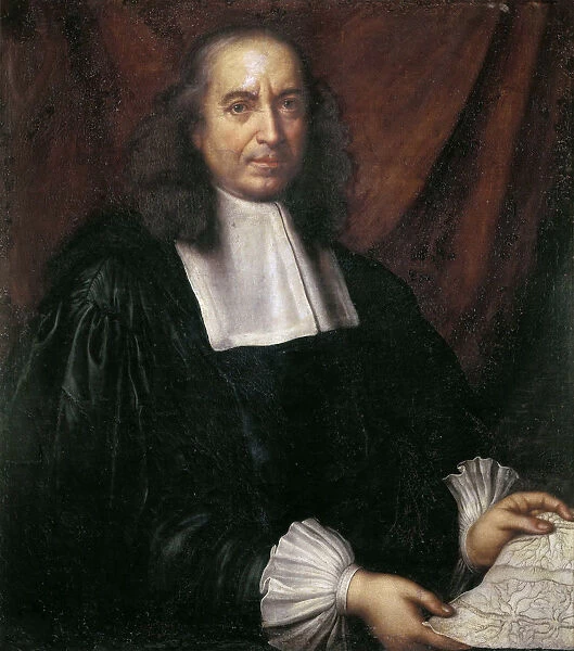 Portrait of Marcello Malpighi (1628-1694)