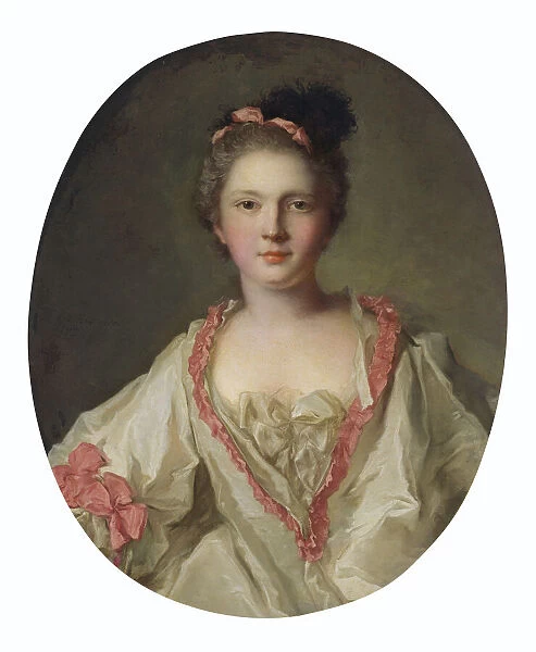 Portrait of Marie-Therese Geoffrin (1715-1791)