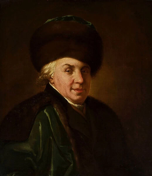 Portrait of the Poet Gavriil Romanovich Derzhavin (1743-1816), c. 1801