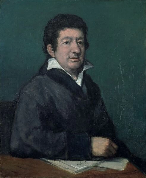 Portrait of the Poet Leandro Fernandez de Moratin (1760-1828)