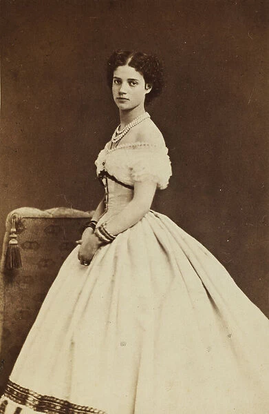Portrait of the Princeess Dagmar of Denmark (1847-1928), 1866