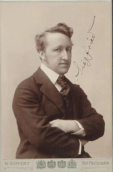 Portrait of Siegfried Wagner (1869-1930)