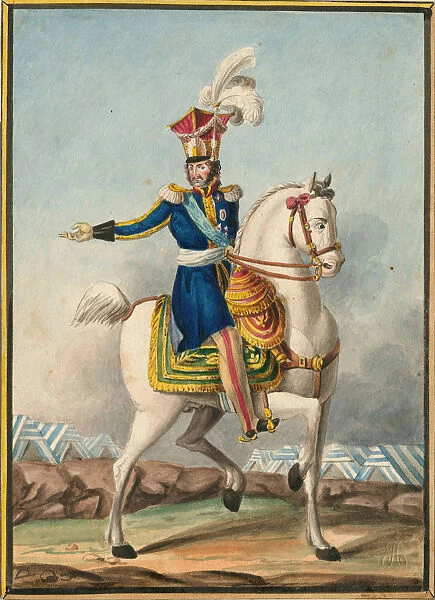 Portrait of Tadeusz Kosciuszko (1746-1817). Artist: Guerin, Thomas Francois
