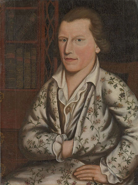Portrait of William Duguid, 1773. Creator: Prince Demah Barnes
