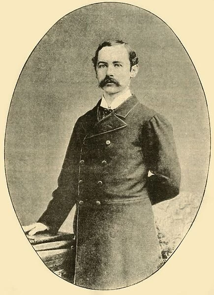 Professor Silvanus P. Thompson, 1887. Creator: Unknown