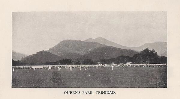 Queens Park Oval, Port of Spain, Trinidad, 1912