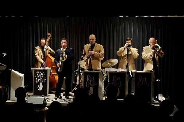 Ray Gelato, Oli Hayhurst, Andy Rogers and Olly Wilby, Watermill Jazz Club, Dorking
