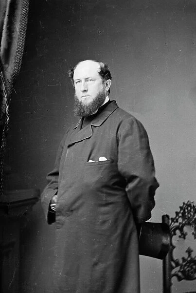 Rev. O Gilvie, between 1855 and 1865. Creator: Unknown