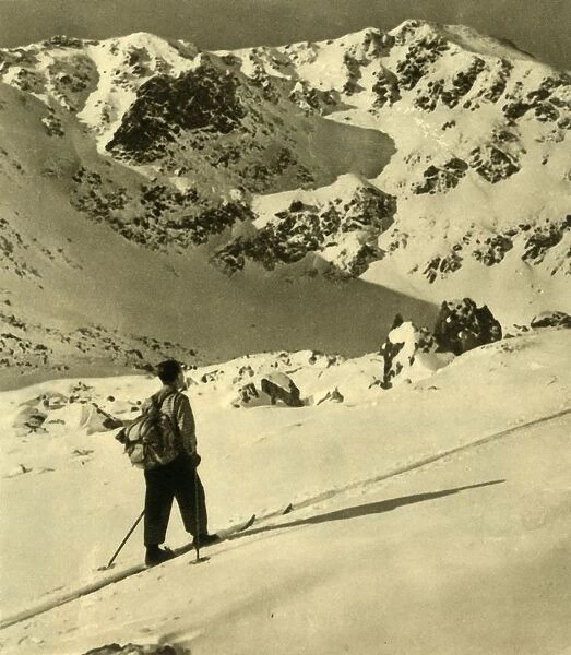The Rottenmann and Wolz Tauern, Styria, Austria, c1935. Creator: Unknown