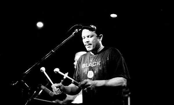 Roy Ayers, Ronnie Scotts, London, 1990. Artist: Brian O Connor